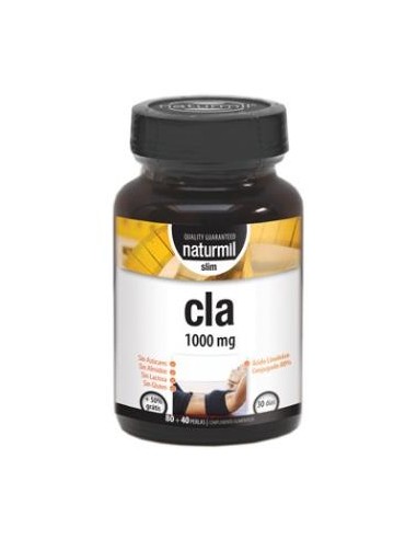 CLA SLIM 1000mg. 80+40perlas DIETMED