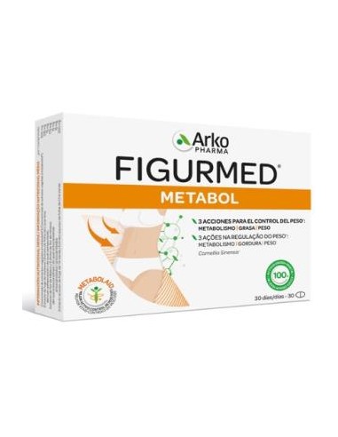 FIGURMED metabol 30cap. ARKOPHARMA