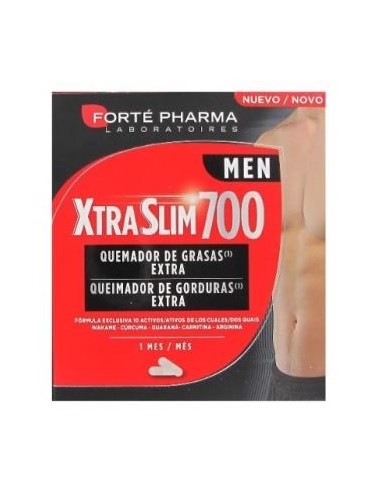 XTRASLIM 700 MEN 120cap. FORTE PHARMA