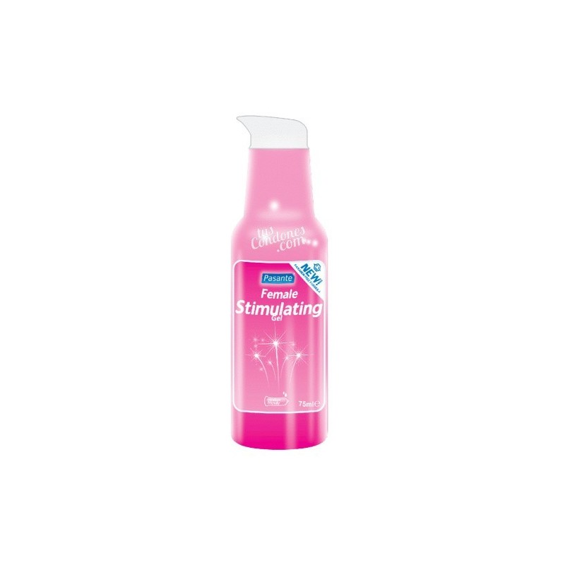 Gel estimulante mujer marca Pasante Stimulating 75 ml