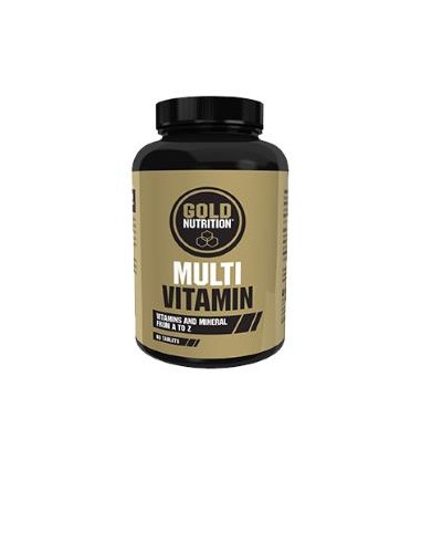 MULTIVITAMIN 60comp. GOLD NUTRITION