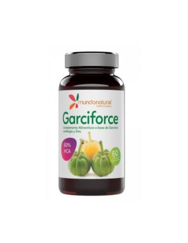 GARCIFORCE 60cap. MUNDONATURAL