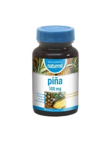 PIÑA 500mg. 75cap. DIETMED