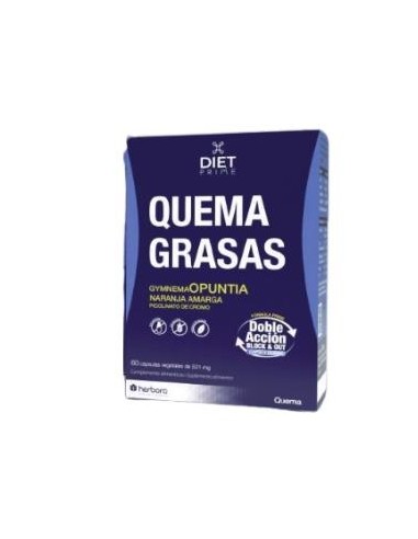 DIET prime QUEMAGRASAS 60vcaps. HERBORA