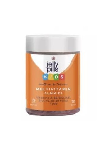 MULTIVITAMIN KIDS 70gummies. JELLY PILLS