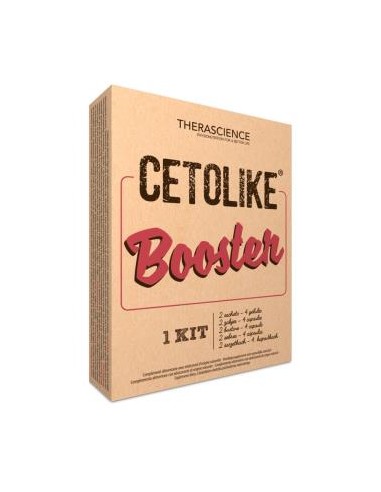 CETOLIKE BOOSTER KIT 2sbrs+4cap. THERASCIENCE