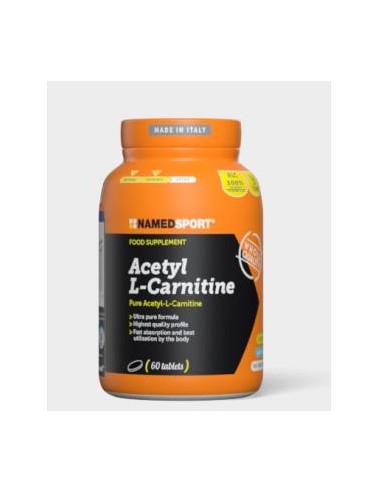 ACETIL L-CARNITINA 60comp. NAMED SPORT