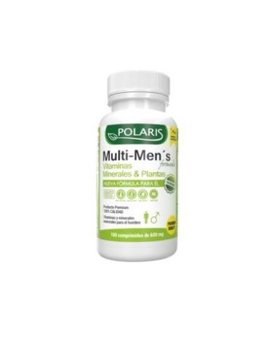 MULTI-MEN 600mg. 100comp. POLARIS