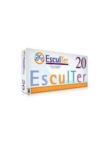 ESCULTER Nº2 20viales 10ml.+40comp.eferv TEGOR