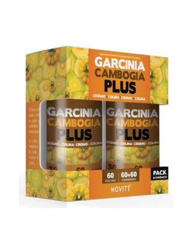 GARCINIA CAMBOGIA PLUS pack 2x60comp. DIETMED