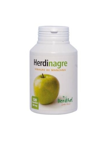 HERDINAGRE (vinagre de manzana 400mg.) 120cap. HERDIBEL