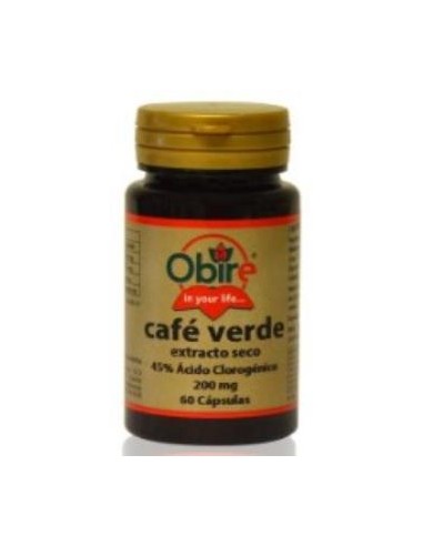 CAFE VERDE 60cap. OBIRE