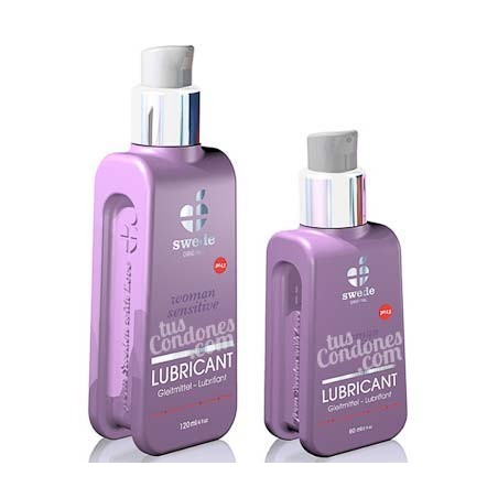 Lubricante vaginal hipoalergénico marca Swede Sensitive