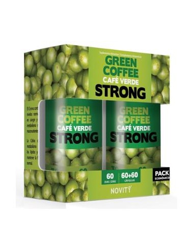 CAFE VERDE STRONG pack 2x60cap. DIETMED