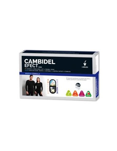 CAMBIDEL EFECT 60cap. NOVADIET