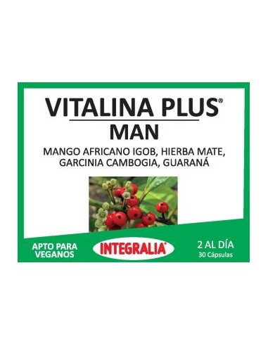 VITALINA PLUS MAN 30cap. INTEGRALIA