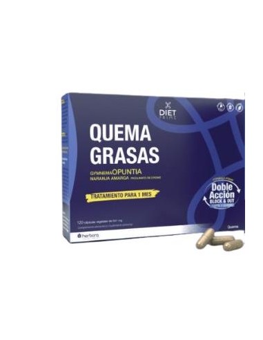 DIET prime QUEMAGRASAS 120vcaps. HERBORA