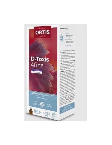 D-TOXIS AFINA cereza 250ml. ORTIS