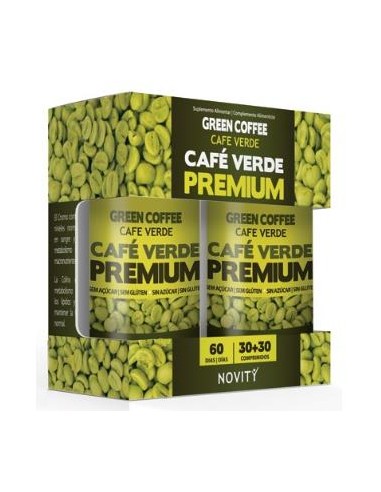 CAFE VERDE premium 30+30comp. DIETMED