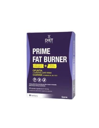 DIET prime PRIME FAT BURNER 30vcaps. HERBORA