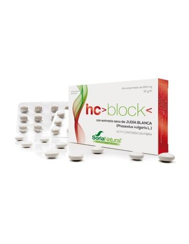 HC BLOCK 24comp. SORIA NATURAL