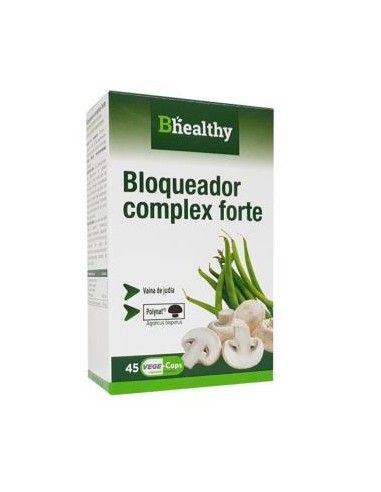 BHEALTHY BLOQUEADOR COMPLEX FORTE 45cap. BIOVER