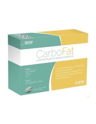 TRIESTOP CARBOFAT 30comp. ELADIET