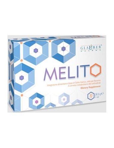 MELITO 30comp. GLAUBER PHARMA