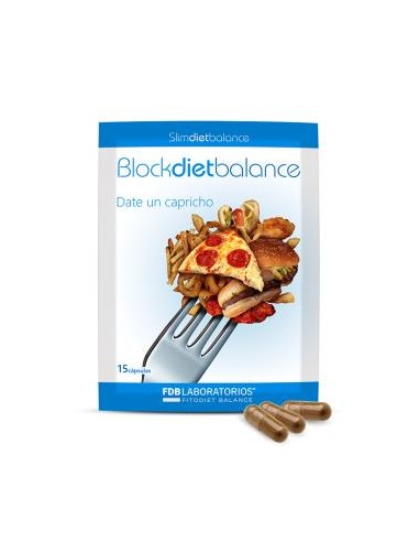 BLOCKDIET BALANCE 15cap. FDB