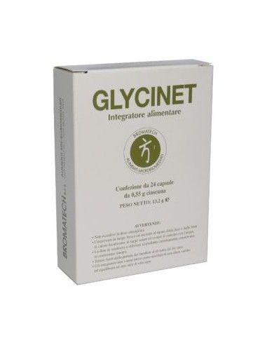 GLYCINET 24cap. BROMATECH