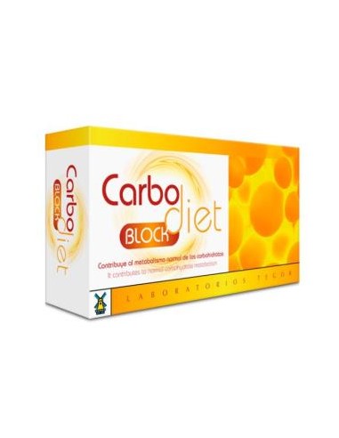 CARBODIET BLOCK 60cap. TEGOR