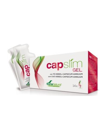 CAPSLIM gel 14sbrs. SORIA NATURAL