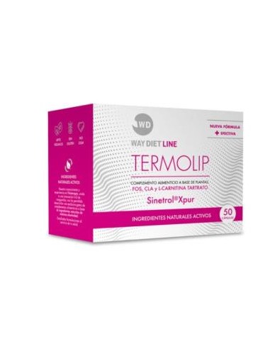 TERMOLIP termogenik 50caps. WAYDIET NATURAL PRODUCTS