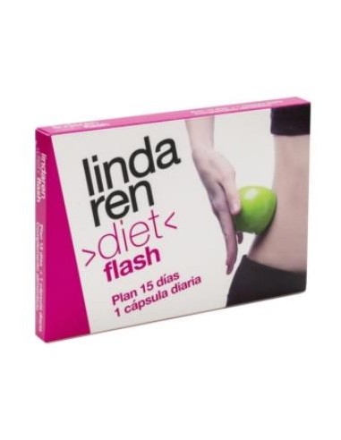 LINDAREN DIET FLASH 15cap. ARTESANIA