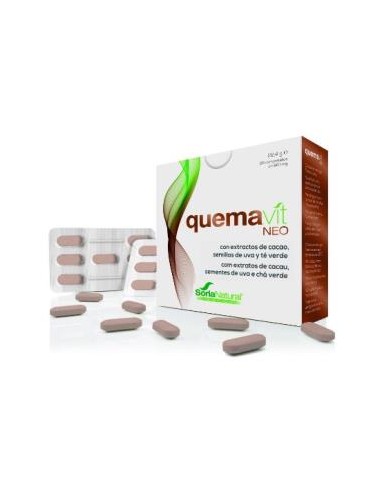 QUEMAVIT NEO 28comp. SORIA NATURAL