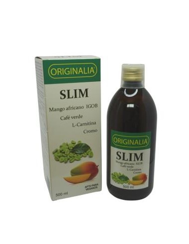 SLIM ORIGINALIA jarabe 500ml. INTEGRALIA