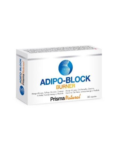 ADIPO BLOCK BURNER 60cap. PRISMA NATURAL