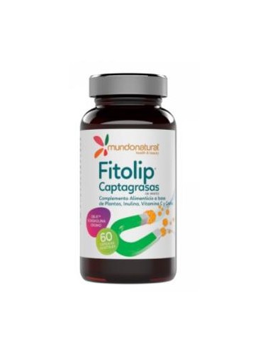 FITOLIP CAPTAGRASAS 60cap. MUNDONATURAL