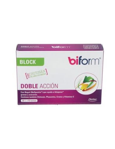 BLOCK DOBLE ACCION 30cap. DIETISA (DIELISA)