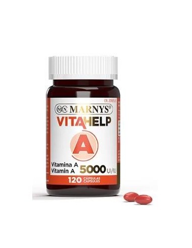 VITAHELP VITAMINA A 5000UI 120cap. MARNYS