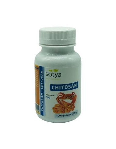 CHITOSAN 100cap. SOTYA