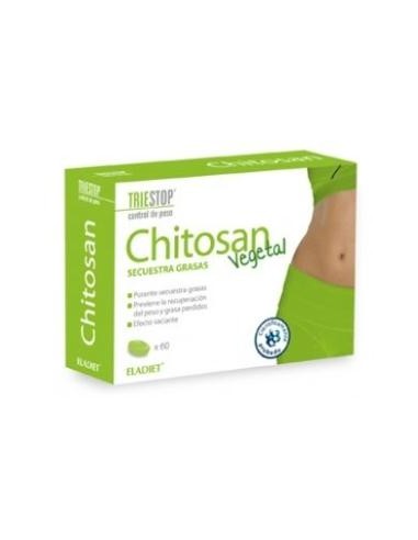 TRIESTOP CHITOSAN vegetal 60comp. ELADIET