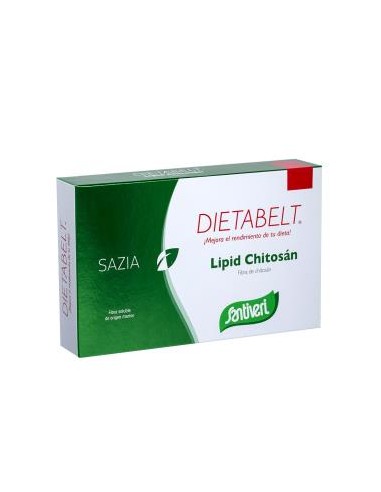 DIETABELT SAZIA LIPID CHITOSAN 40cap. SANTIVERI