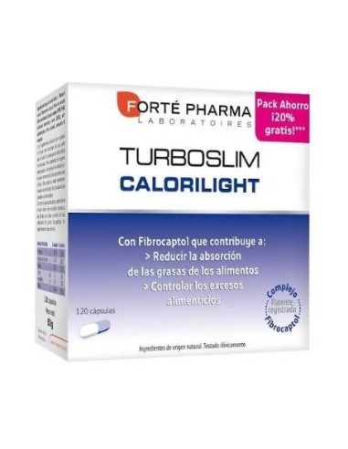 TURBOSLIM CALORILIGHT 120cap. FORTE PHARMA