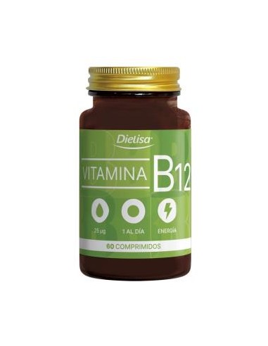 VITAMINA B12 60comp DIETISA (DIELISA)