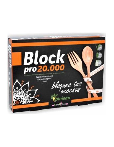 BLOCK PRO 20.000 30cap. PINISAN