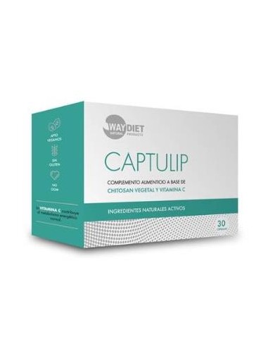 CAPTULIP 30cap. WAYDIET NATURAL PRODUCTS