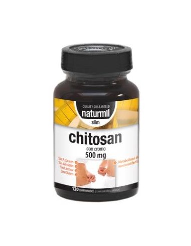 CHITOSAN SLIM 500mg. 120comp. DIETMED