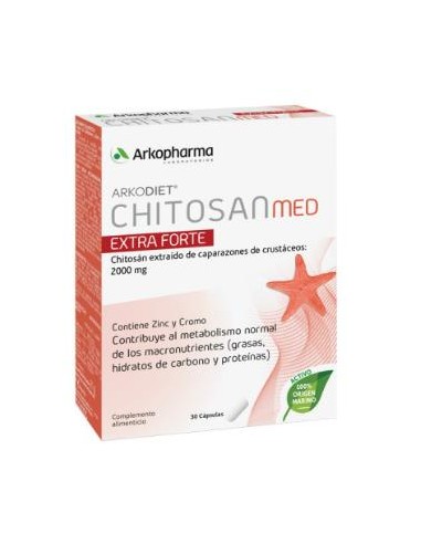 ARKODIET chitosan extra forte 500mg 60cap. ARKOPHARMA