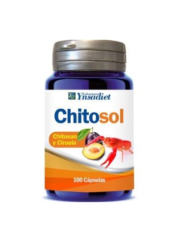 CHITOSOL 100cap. YNSADIET